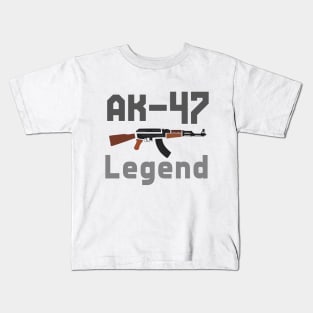 ak 47 legend Kids T-Shirt